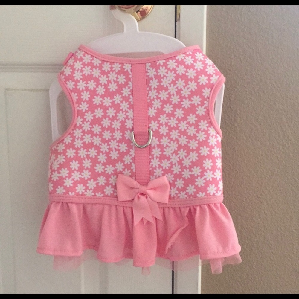 Martha Stewart Dog Harness Dress Size Medium
